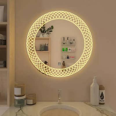 Led Mirror - Vanity Mirror -  Modern Mirror - Stylish Bathroom Mirror