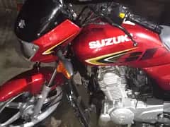 salam bhai dg 110 bilkul new bike hai  jis ko chahe 03130278350