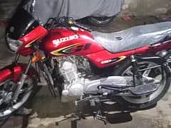 salam bhai dg 110 bilkul new bike hai  jis ko chahe 03130278350