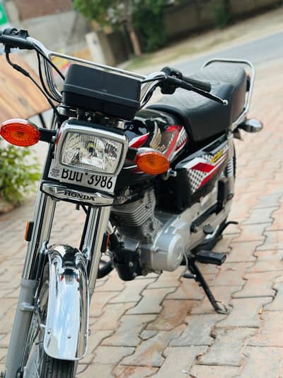 Honda 125 24 modle