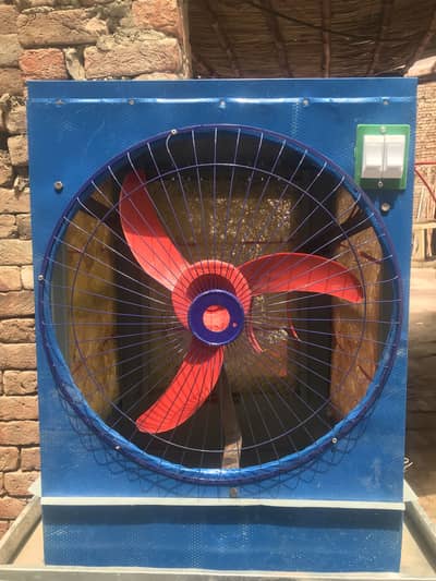 AC/DC air cooler