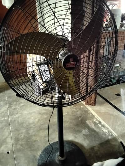 Ac DC solar fan