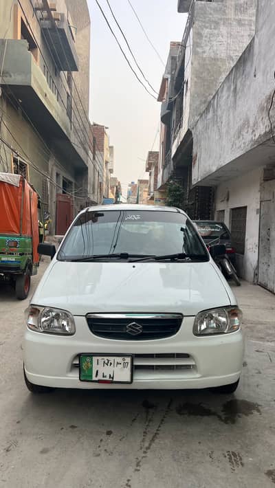 Suzuki Alto 2007 almost totally jenuine
