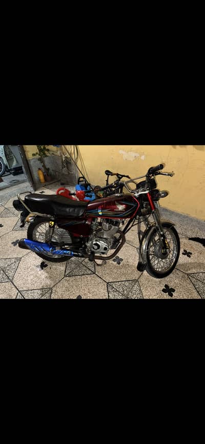Honda CG 125 2018