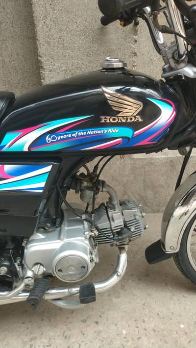 Honda CD 70cc Model 2024