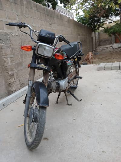 Unique 70cc Bike