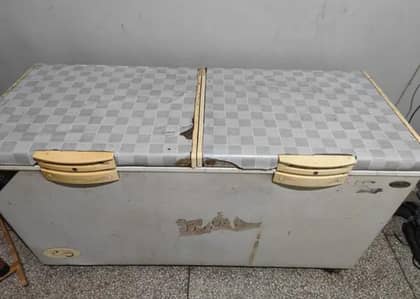 Waves Deep Freezer | Solid Compressor –best Working Condition