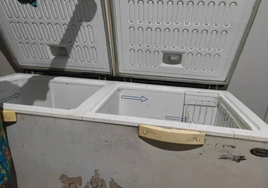 Waves Deep Freezer | Solid Compressor –best Working Condition 1