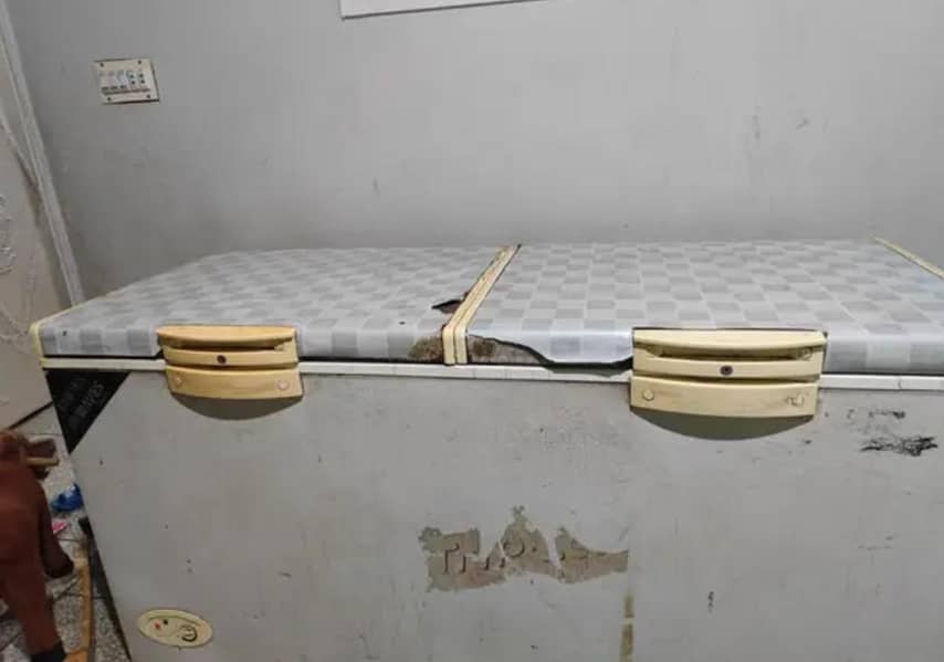 Waves Deep Freezer | Solid Compressor –best Working Condition 3