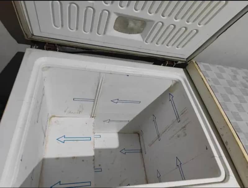Waves Deep Freezer | Solid Compressor –best Working Condition 6