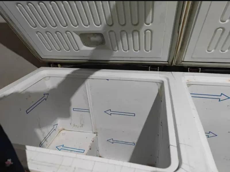 Waves Deep Freezer | Solid Compressor –best Working Condition 9