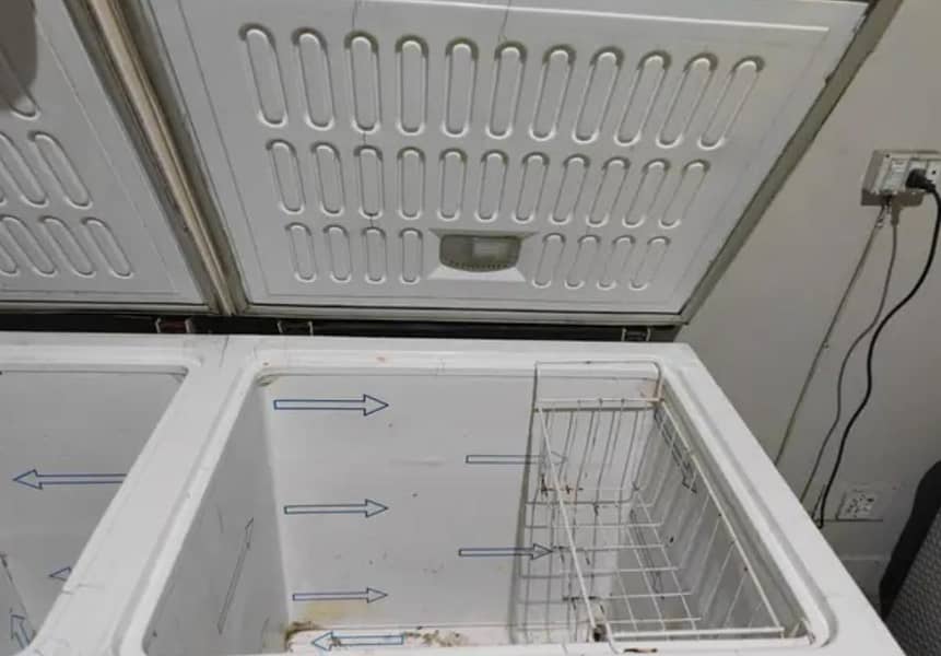 Waves Deep Freezer | Solid Compressor –best Working Condition 10