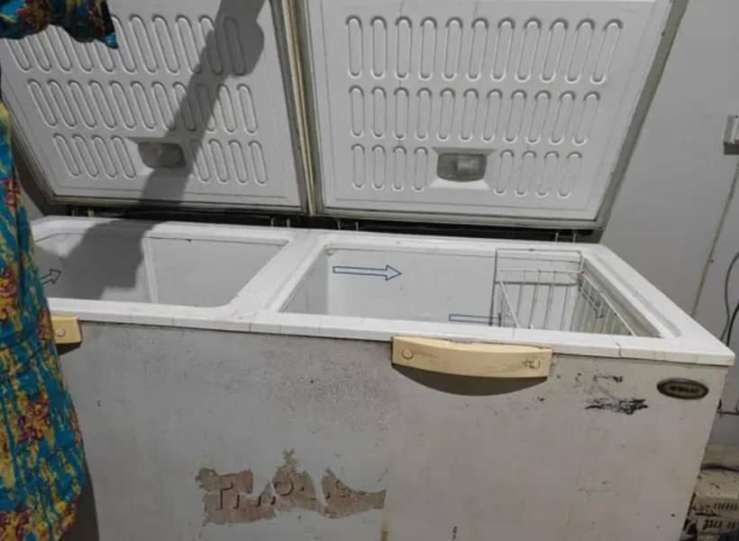 Waves Deep Freezer | Solid Compressor –best Working Condition 11