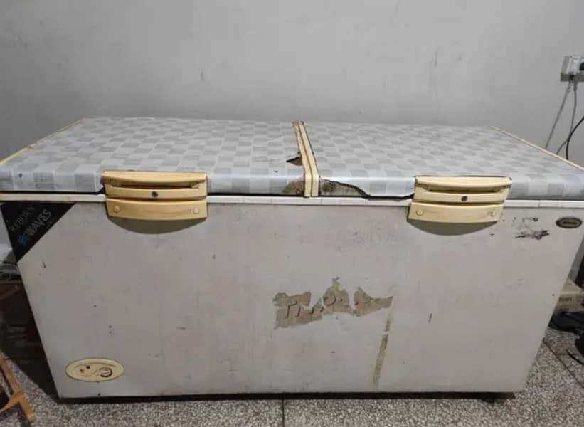 Waves Deep Freezer | Solid Compressor –best Working Condition 12