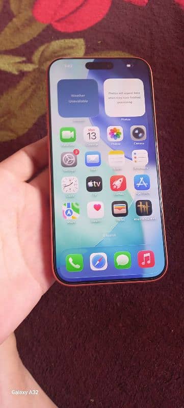 iphone 17 Pro max 512 gb jv 99Bh %