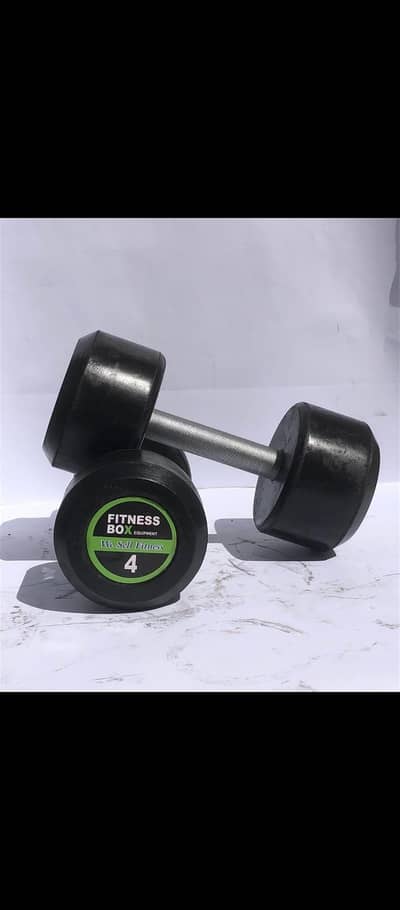Dumbells| Rubber coated Dumbell | Dumbell for home use