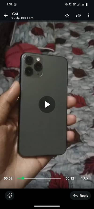 Apple iPhone 11 Pro