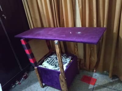 foldable iron stand