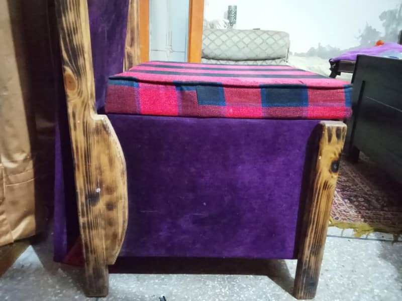 foldable iron stand 1