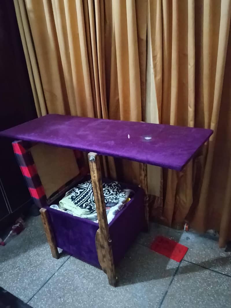 foldable iron stand 2