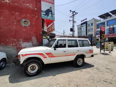 Toyota Land Cruiser 1983