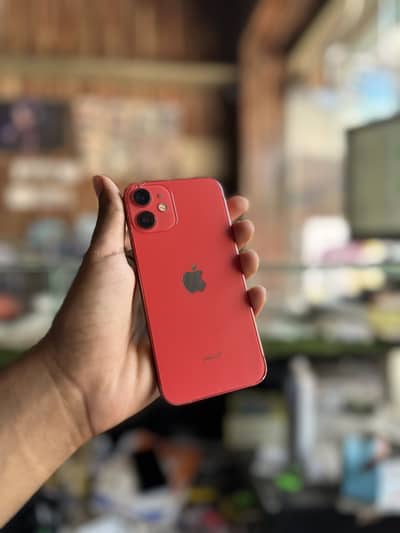12mini iPhone 64gb Non PTA