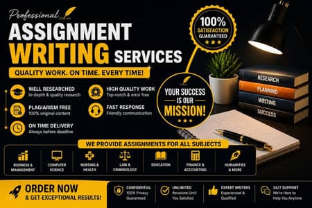 Professional Assignment Writing