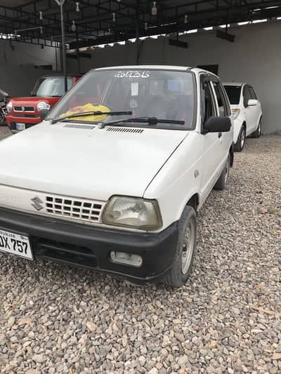 Suzuki Mehran VXR 2010