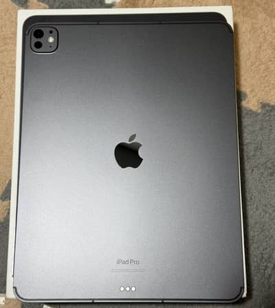 IPad Pro 13 Inch 256GB M4 Space Black Wi-Fi+Cellular