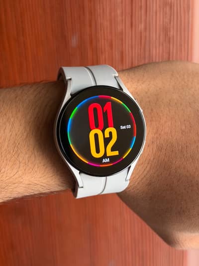 Samsung Galaxy Watch 5 Silver