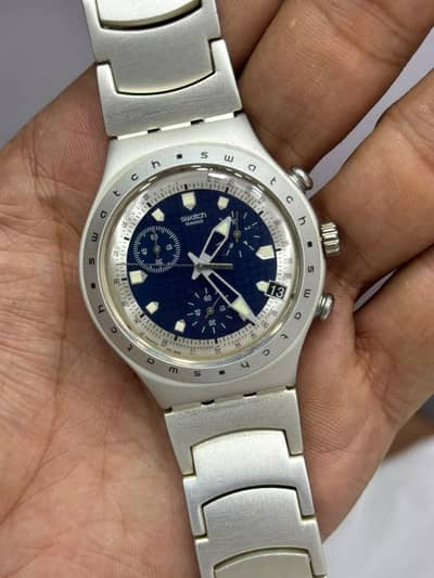 Swatch Chronograph