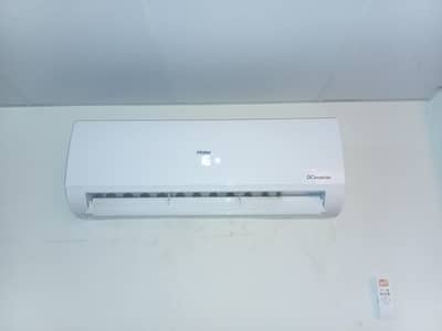 haier ac 1.5 ton model hsu 19hfcs new only 20 day's use urgent sell