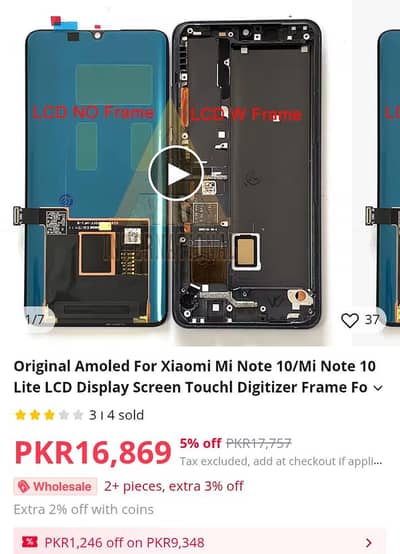 Xiaomi Redmi Note 10 Pro mi note 10 lite