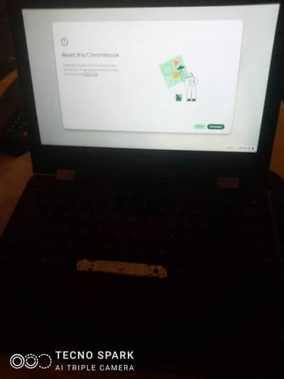 lenovo Chrome book Almost new