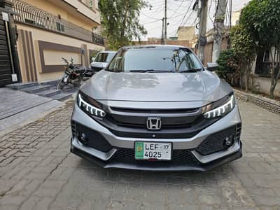 Honda Civic 2017 UG Full option