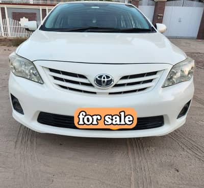 Toyota Corolla XLI 2012convert gli