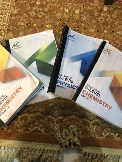 Complete O Level Study Bundle | Books + Notes + Topicals + Yearlies