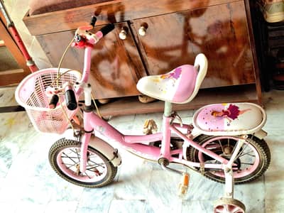 5 to 7 years age bicycle for girls
