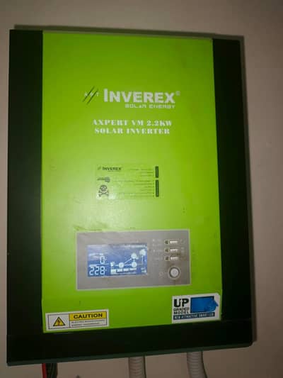 Inverex Inverter & Battery | Excellent Condition | Backup Power 24/7