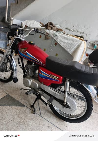 Honda 125cc 2009 Model