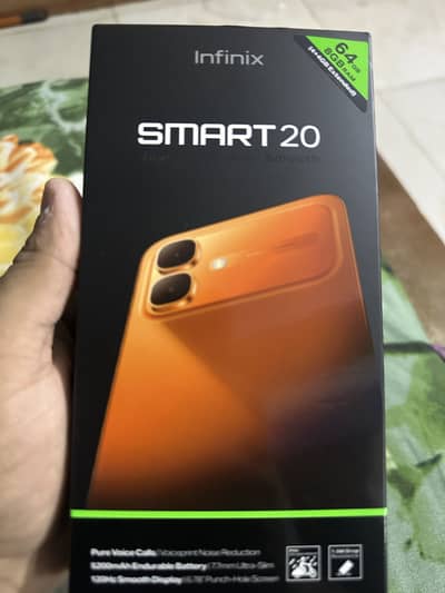 Infinix Smart 20 Pta Approve 1 year warranty 8/64 Gb