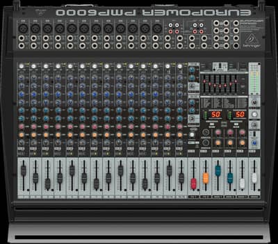 Behringer Europower PMP6000 Powered Mixer