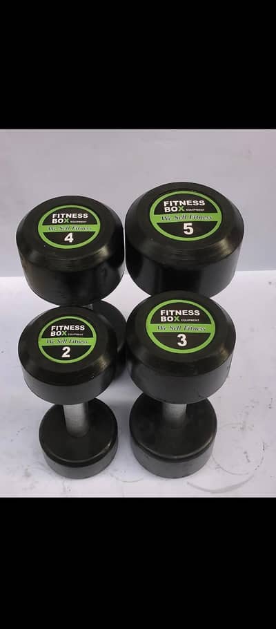Dumbells| Rubber coated Dumbell| Dumbells for home use