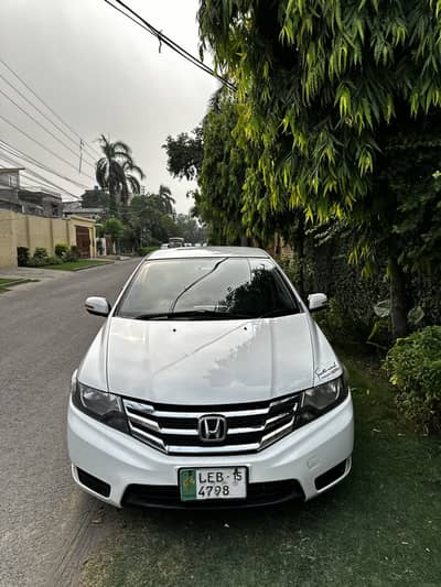 Honda City IVTEC 2015