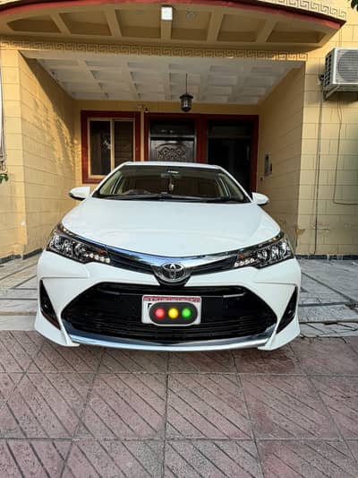 Toyota Corolla Altis 2021