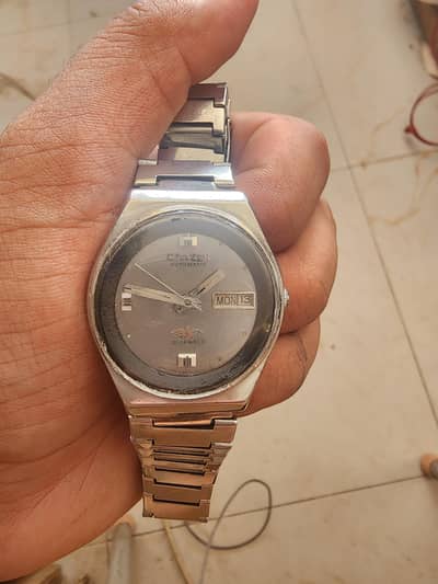 Citizen eagle 7 orginal watch 21 jewles automatic watch