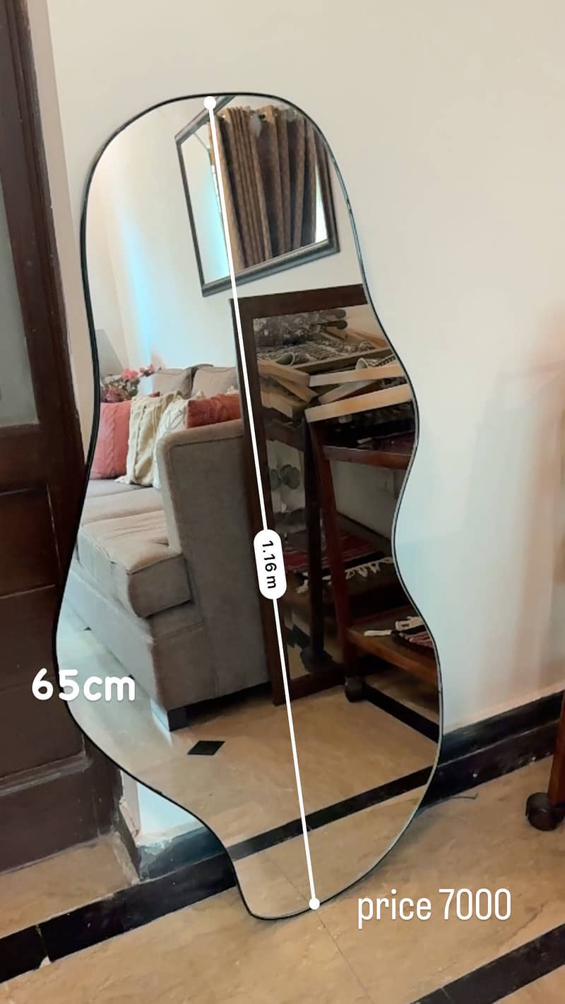 pond mirror / rectangular mirror 0