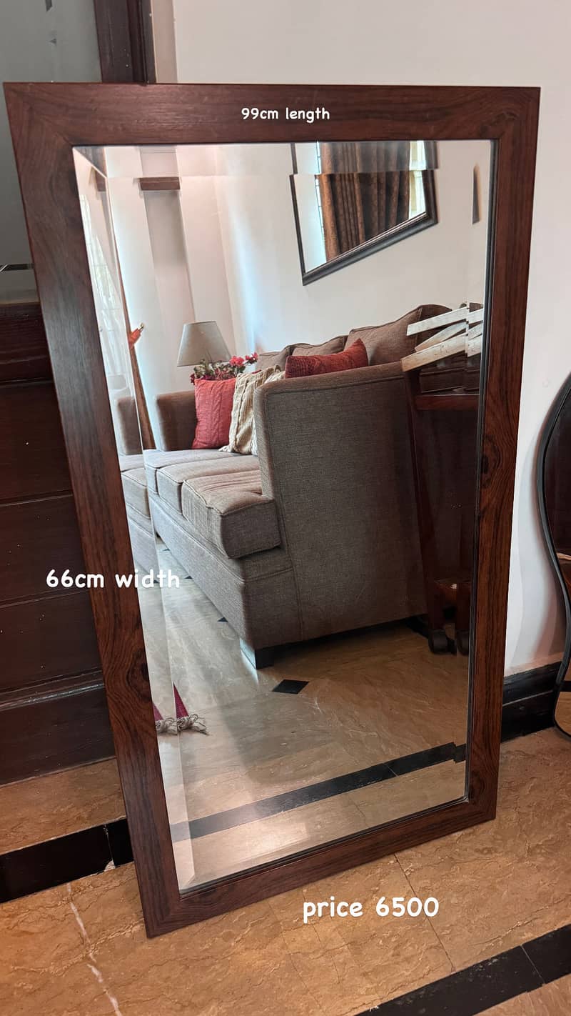 pond mirror / rectangular mirror 1