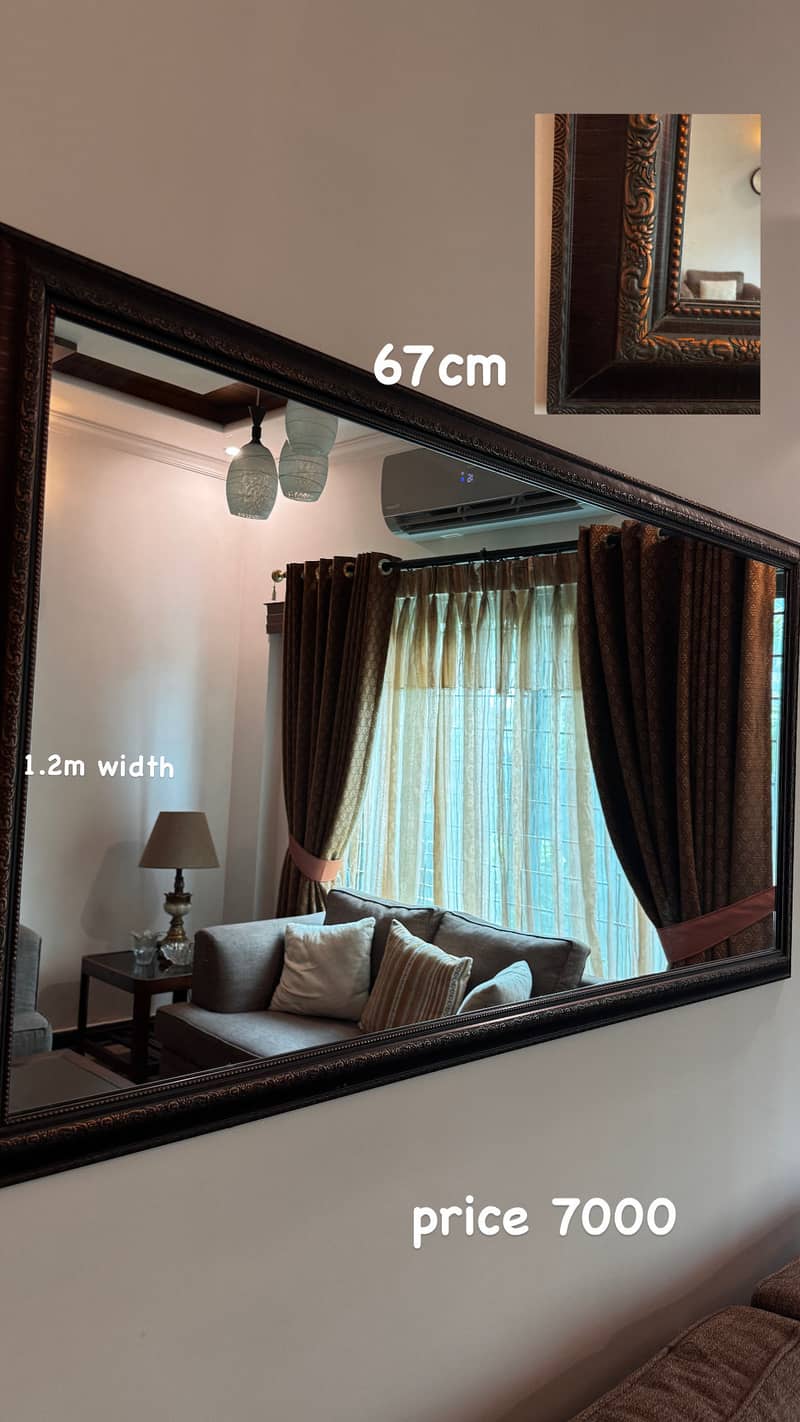 pond mirror / rectangular mirror 2