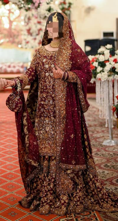 Bridal dress